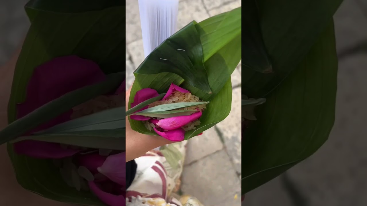 Come si fa un matrimonio sostenibile?!
