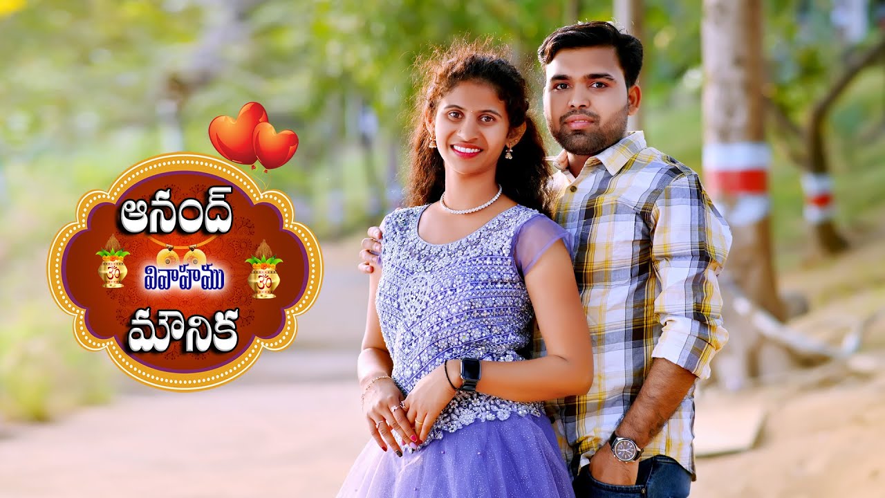 Ananad + Mounika| pre wedding shoot | ROCK Designers |