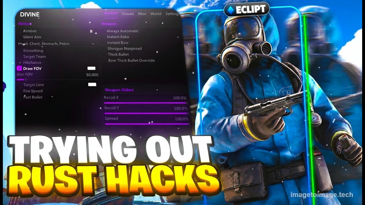 Rust Cheats - How To Get The Safest Rust Cheats... The Results Are INSANE!