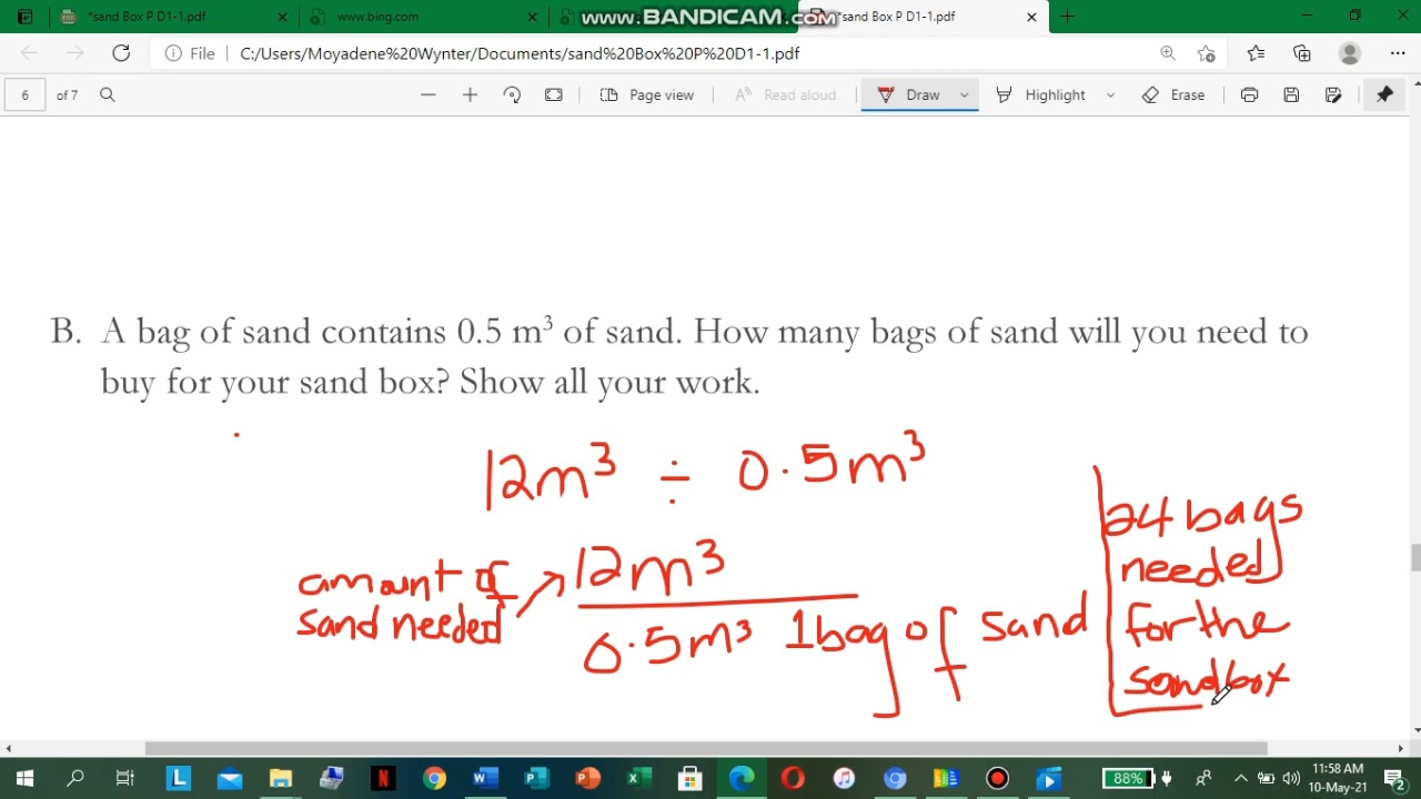 Mathematics Performance Task PEP Questions- Part 2