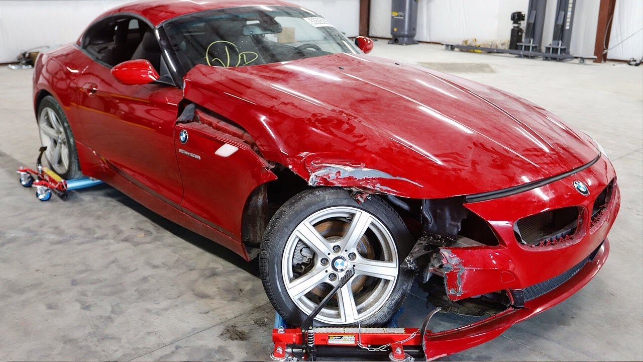 Tavarish and I Save a Salvaged New Supra From The Scrap Yard!