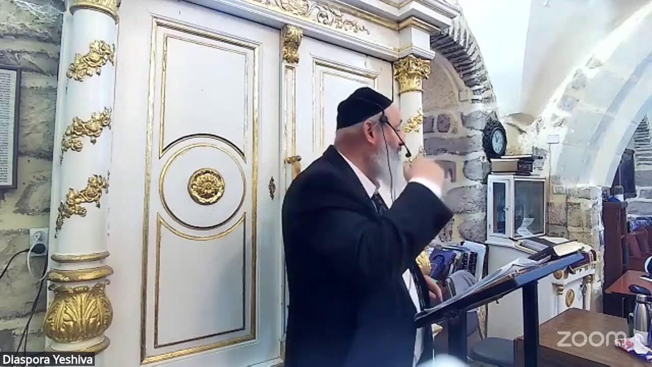 Diaspora Yeshiva's Personal Meeting Room