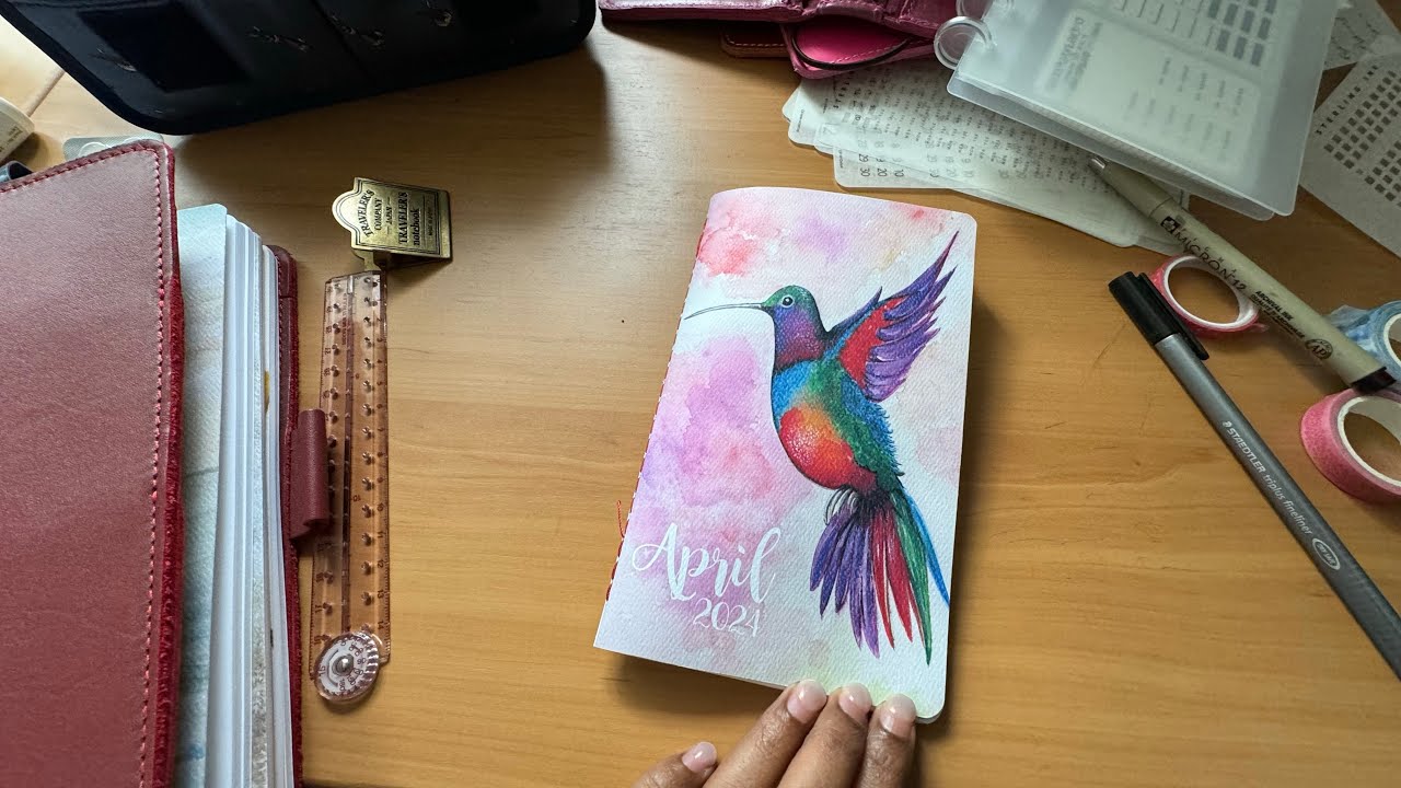 Planner Perfect - monthly book setup & thoughts