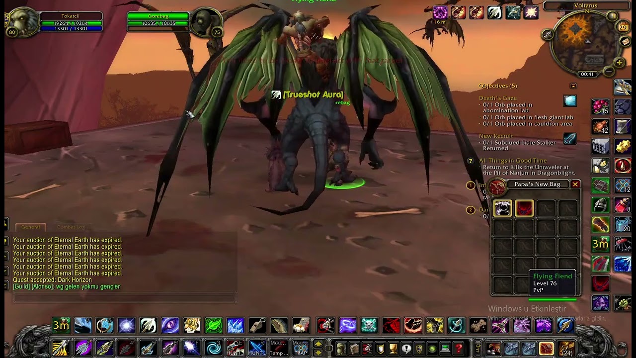 Infiltrating Voltarus WOW #turkwow