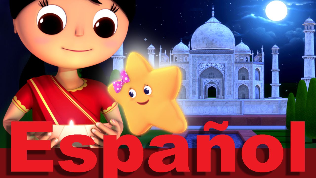 Estrellita, ¿dónde estás? | Parte 3 - India | Canciones infantiles | LittleBabyBum