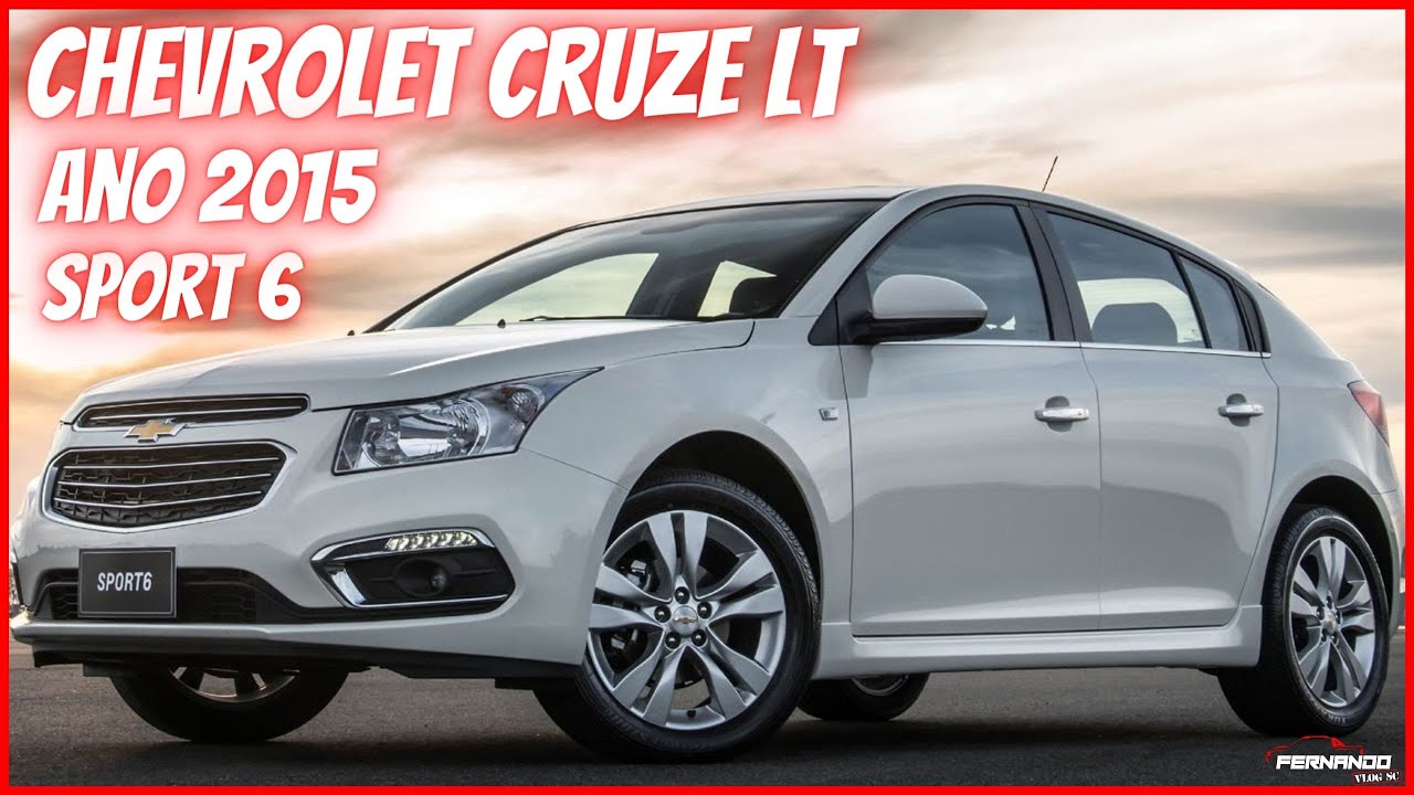 Chevrolet Cruze LT Sport6 2015 - Consumo?! Acabamento?! Detalhes!