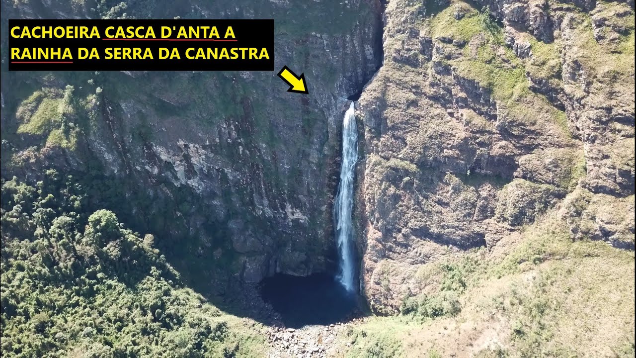 Casca D'anta a Rainha da Serra da Canastra  Trilha Completa Parte Cima e Baixo