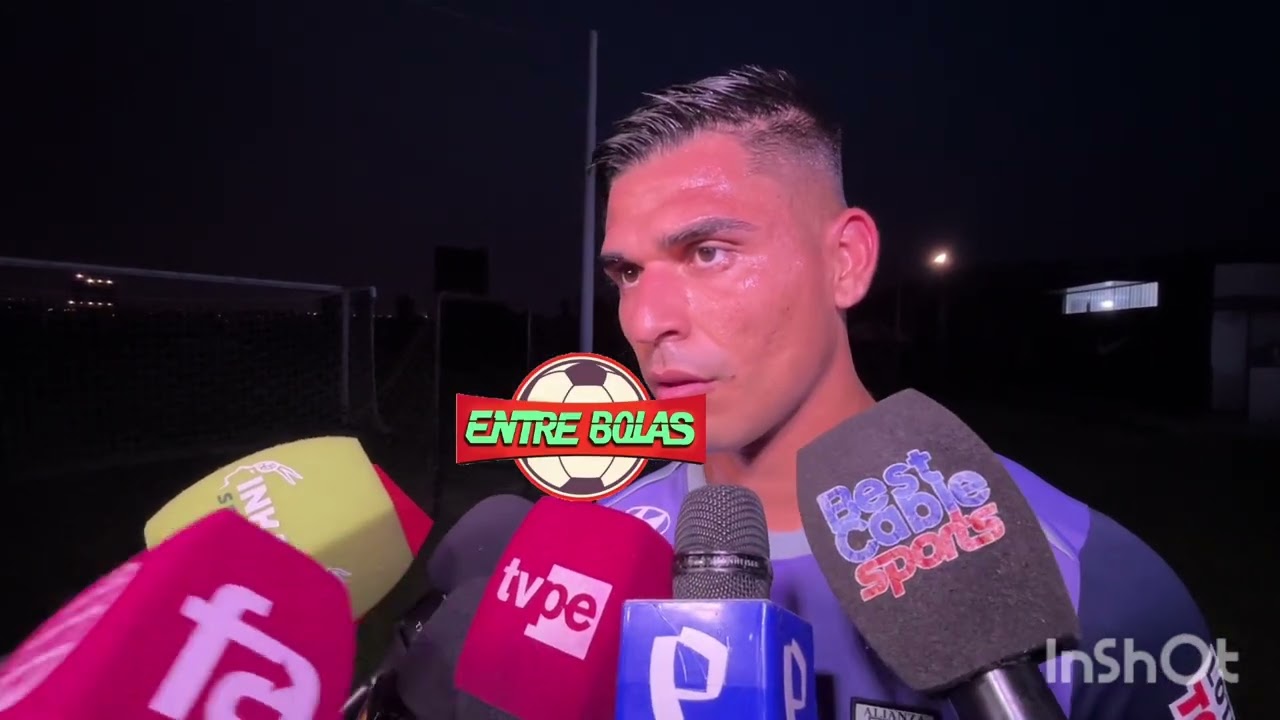 Luis Ramos, delantero Alianza Lima: 