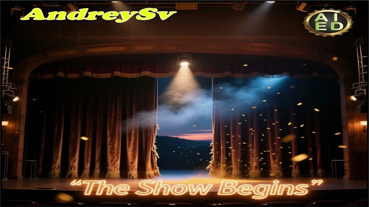 AndreySv - The Show Begins (Version 1) #eurodance