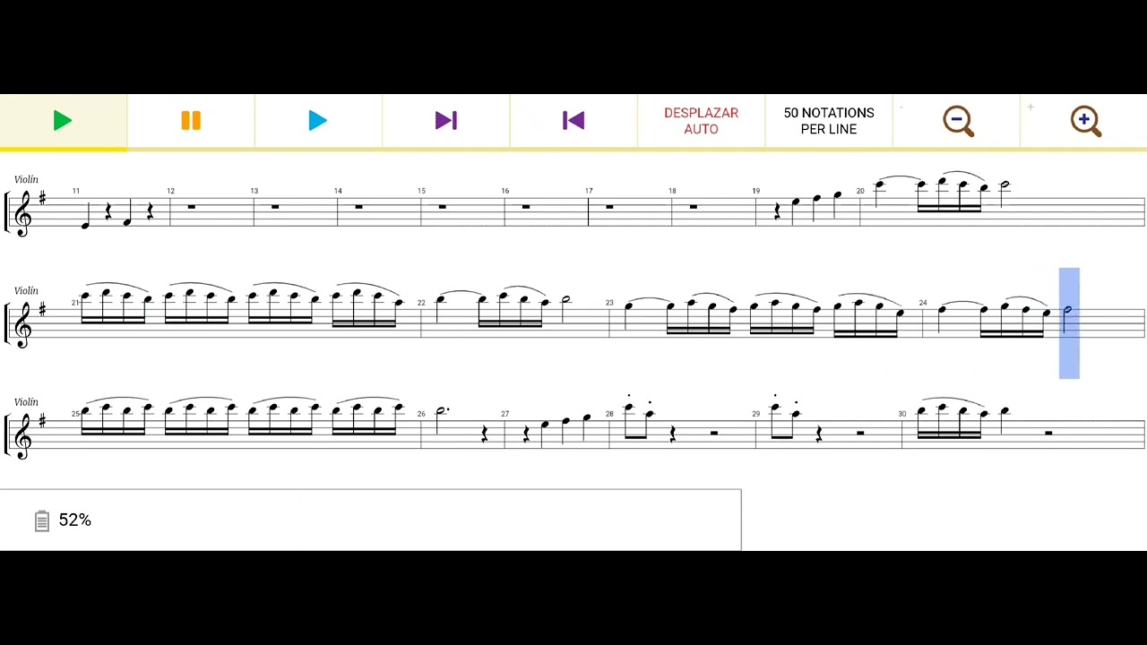 Urge - violin 1(Juan Valentin)