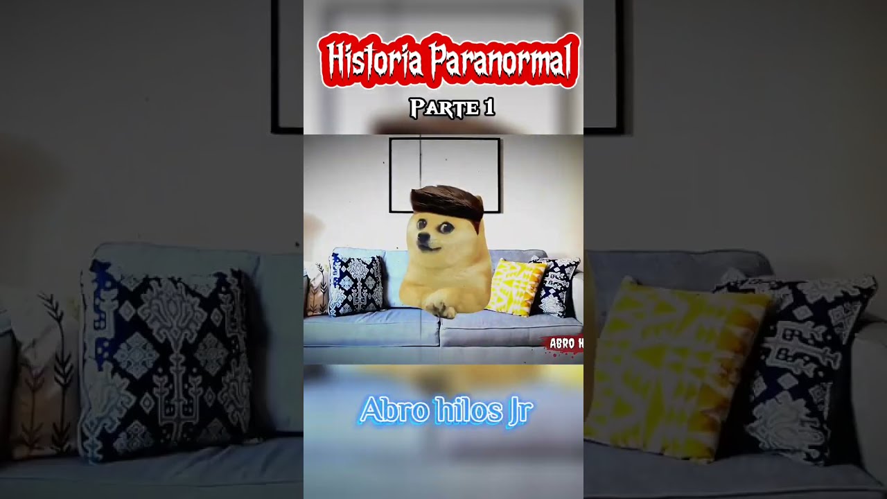 HISTORIA de TERROR N&deg;9 | Hilos con Cheems  #shorts