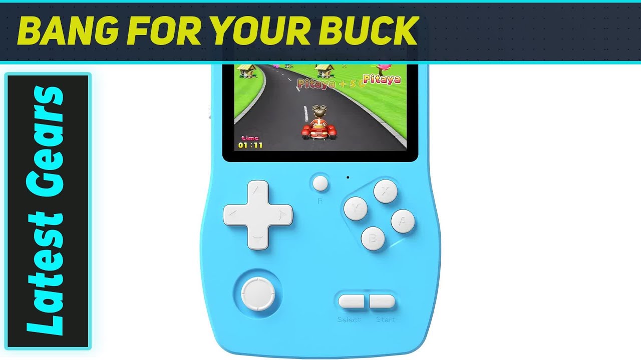 Unboxing: 32-Bit Handheld Games Console