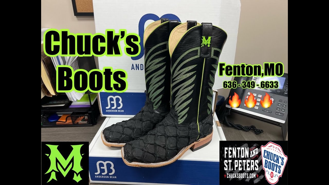 Missouri Mudders special edition 🔥Anderson Bean Boots🔥 at Chuck’s Boots