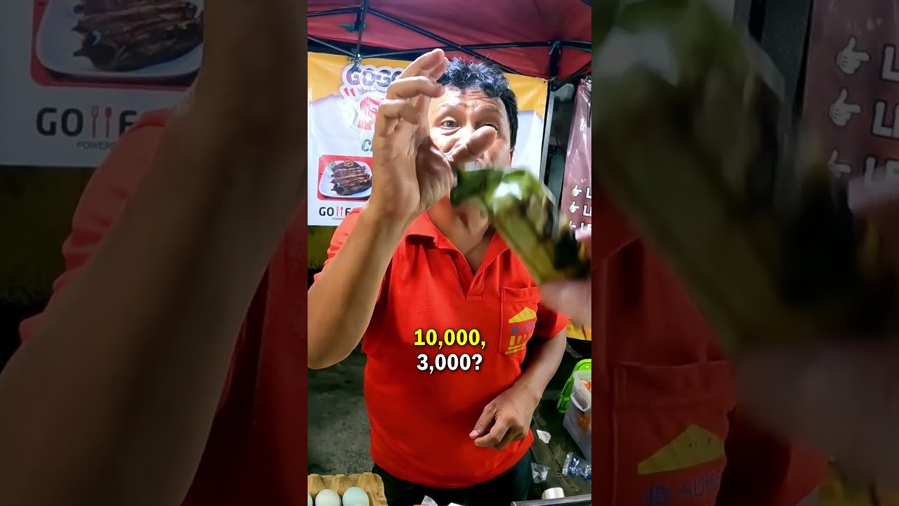 Traditional Indonesian Street Food in Makassar, Sulawesi 🇮🇩