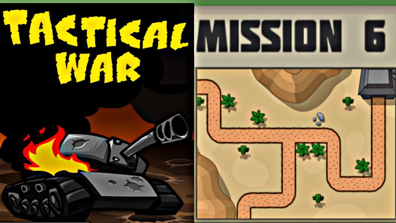 Tactical War | Level 6 | Best & Fastest Way To Win | Updated 2024