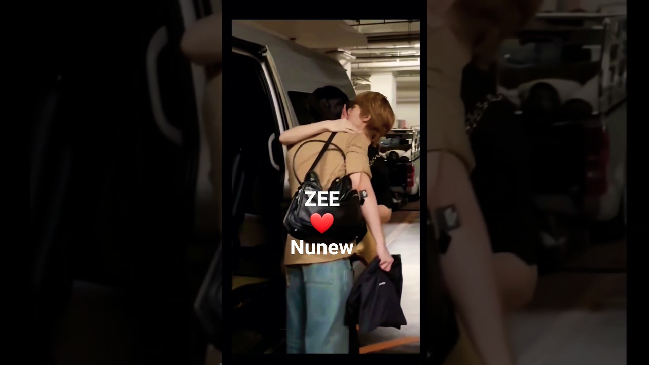 Two kisses and a hug...so cute ❤️  #zeenunew