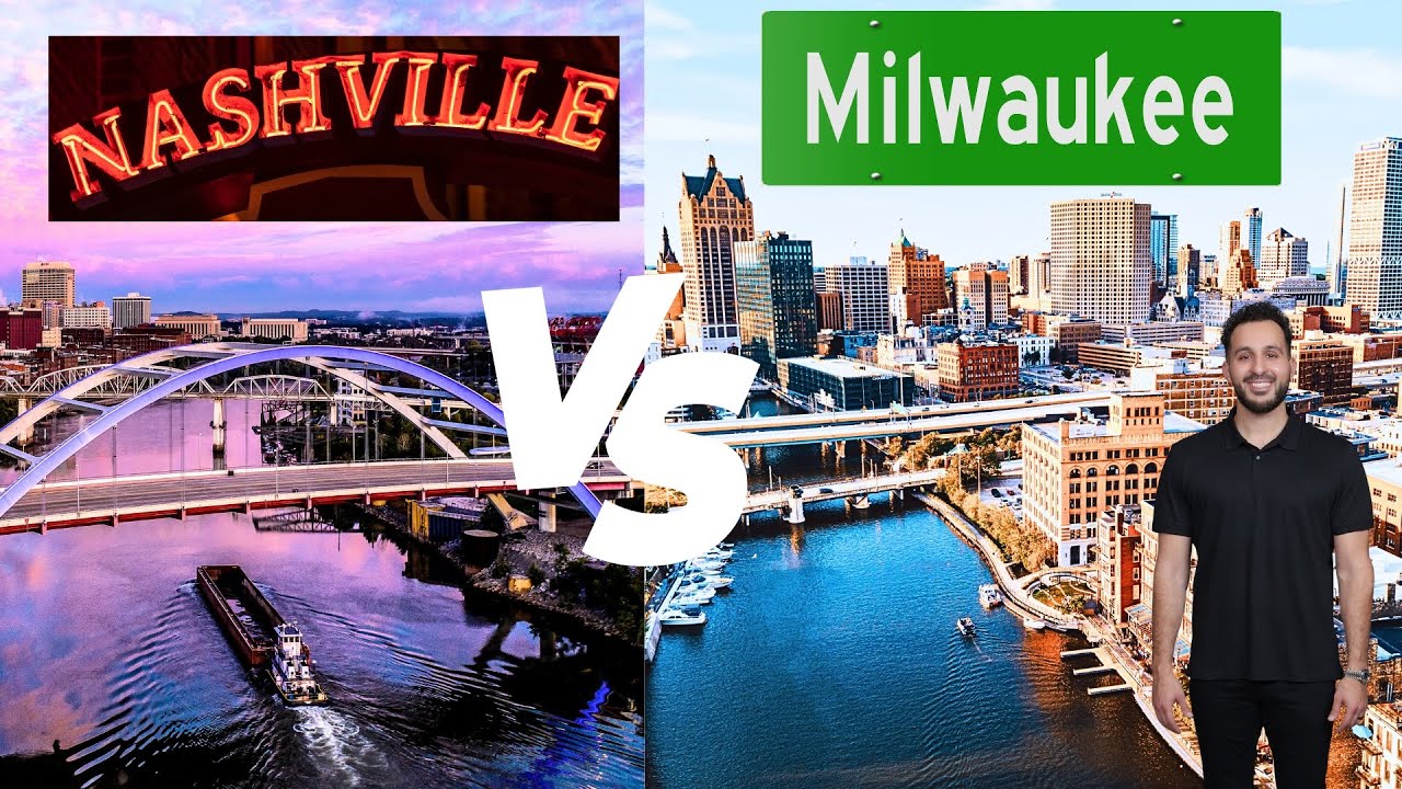 Nashville, TN vs Milwaukee, WI !  Which one is better to live in ?