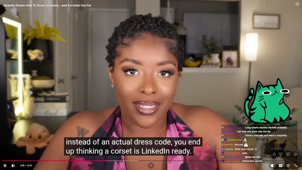 Nobody Knows How to Dress Anymore