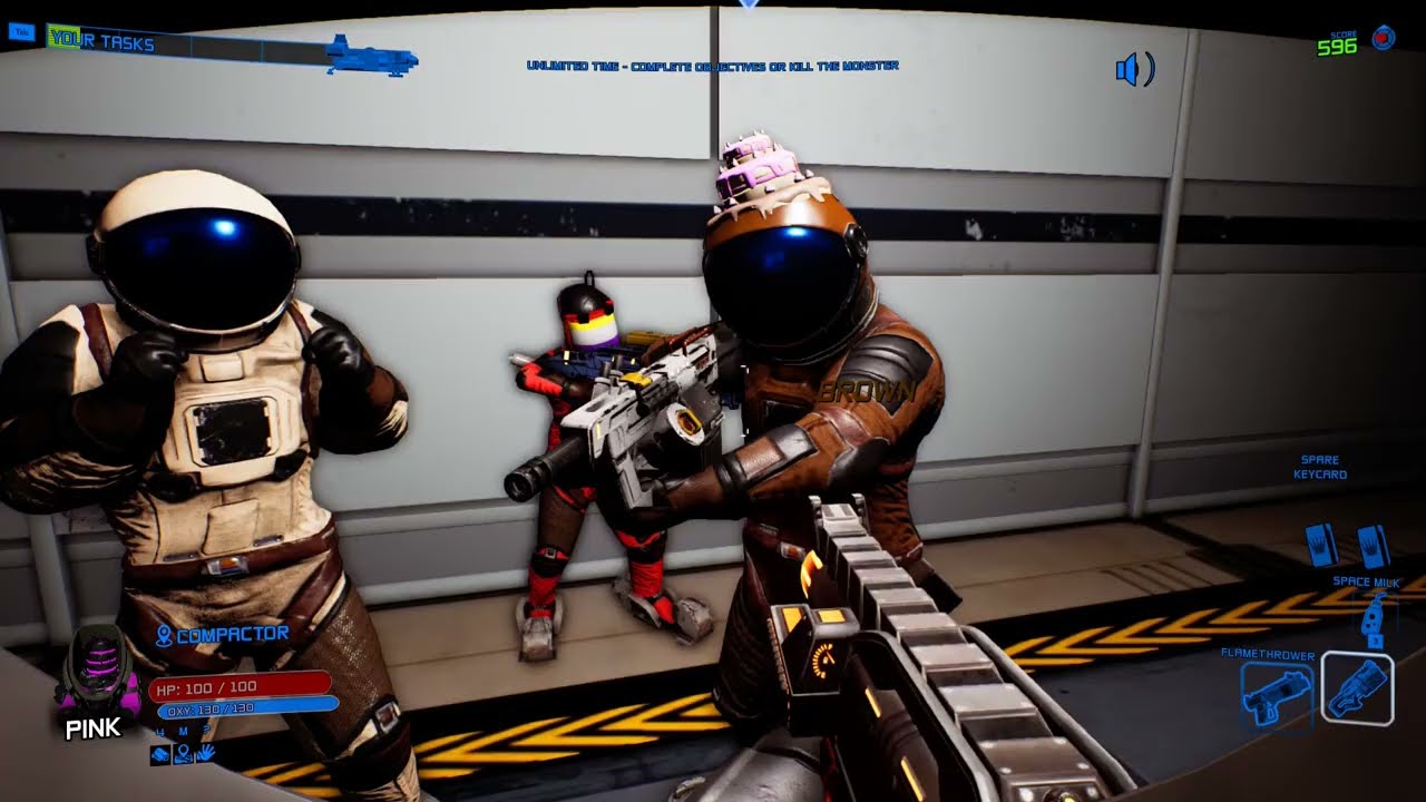 Unfortunate Spacemen #53: New Objectives & New Duress