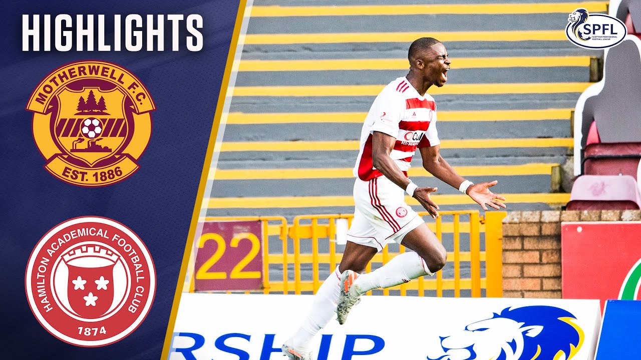 Motherwell 0-1 Hamilton | Late Odoffin Goal Gives Accies First Win! |  | Scottish Premiership