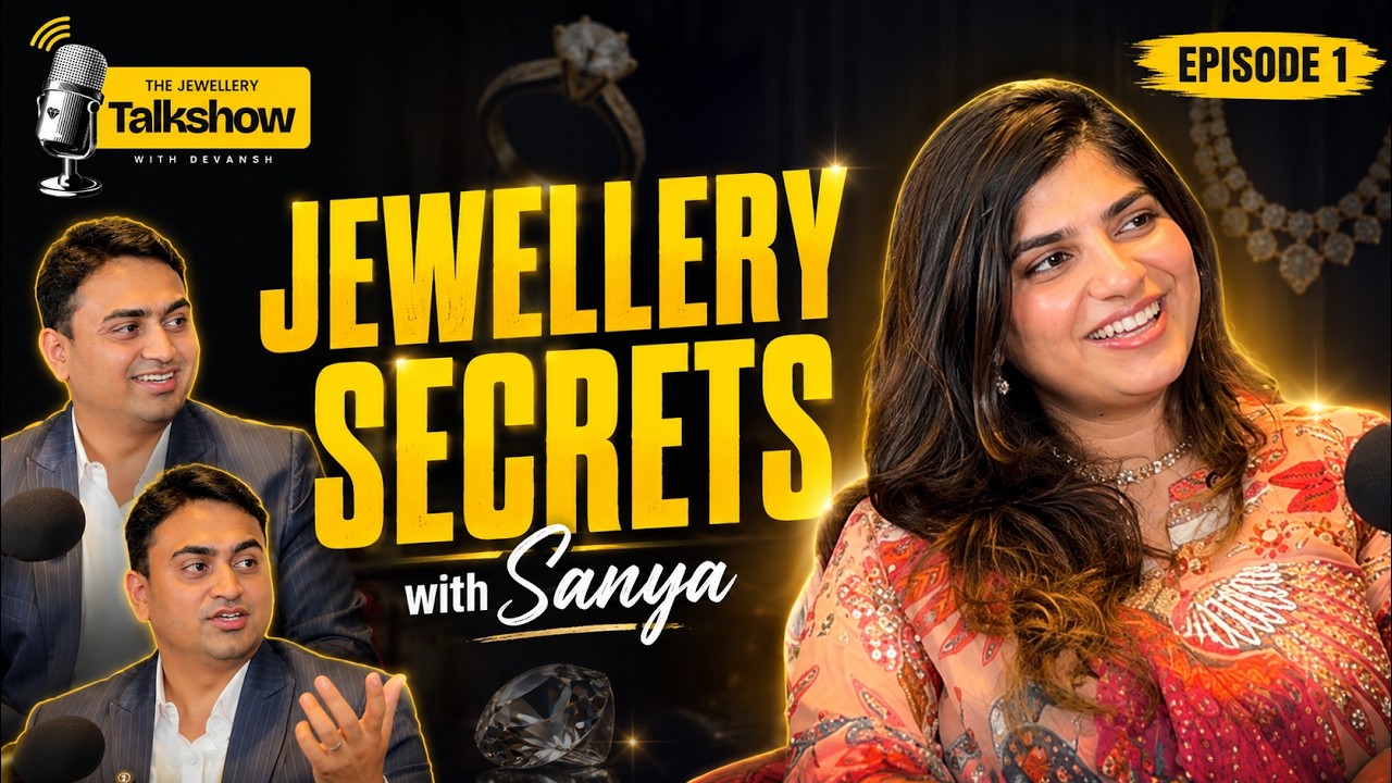 🎙️ The Jewellery Talk Show Ep. 1 | Devansh on Diamonds, Business & Modern Jewellery Trends | PJE