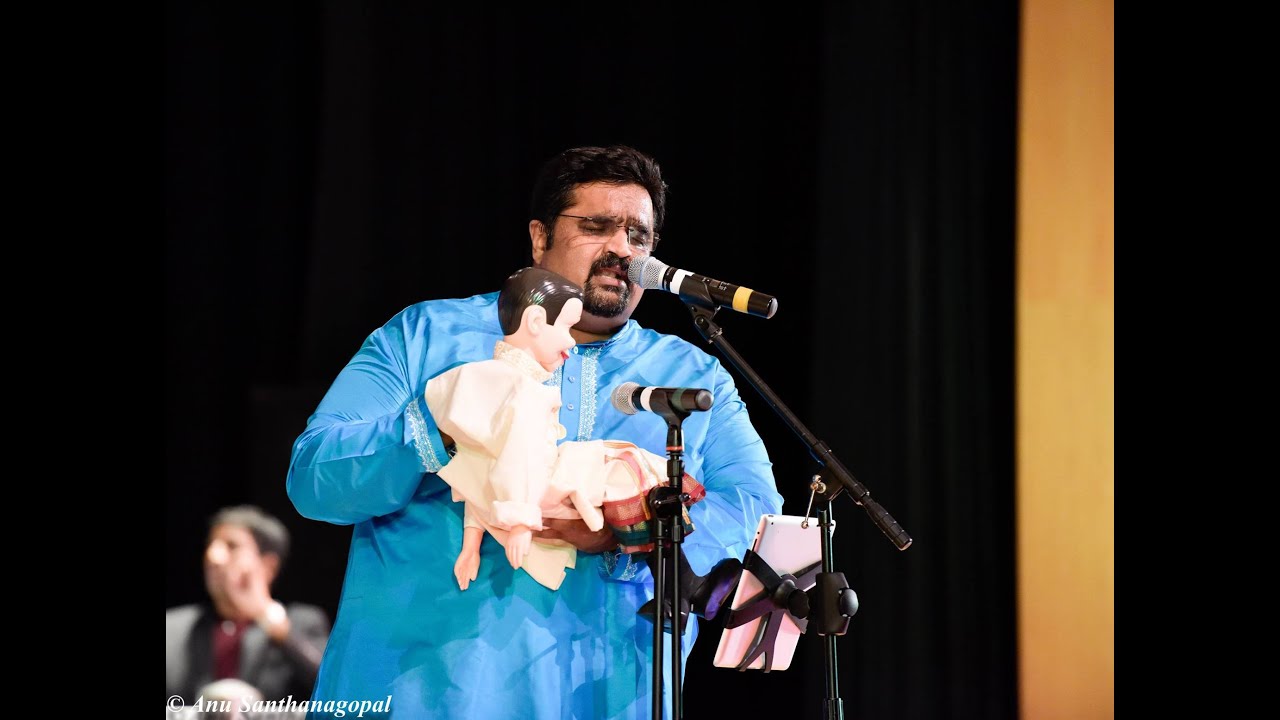 Iru Manam Konda - A timless classic SPB song, performed live in Nov 2015 in NJ