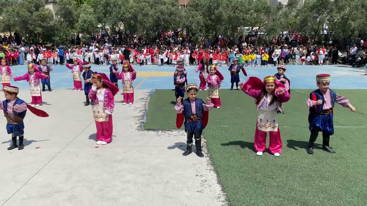 23 nisan gösterisi anasınıfı 
