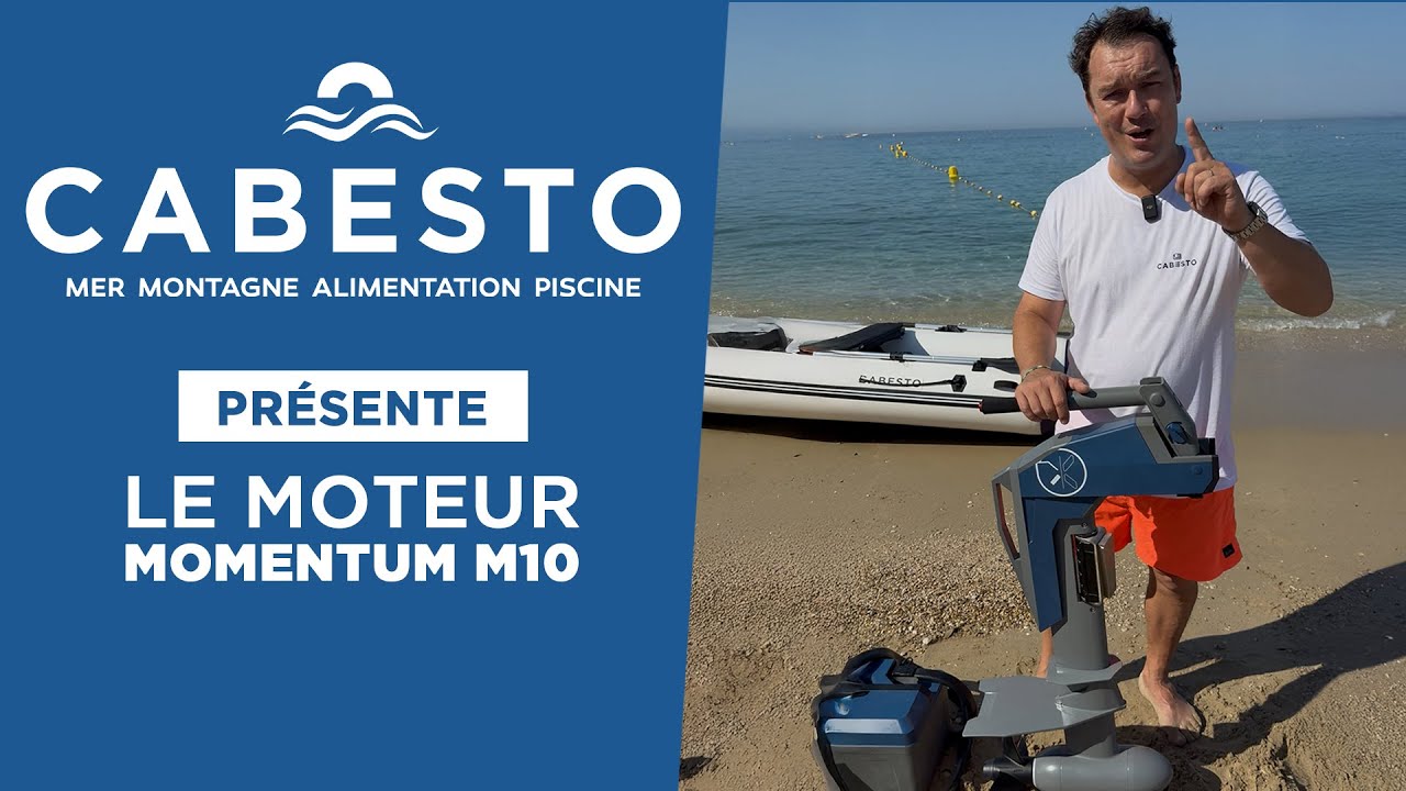 TEST COMPLET MOTEUR ELECTRIQUE MOMENTUM M10
