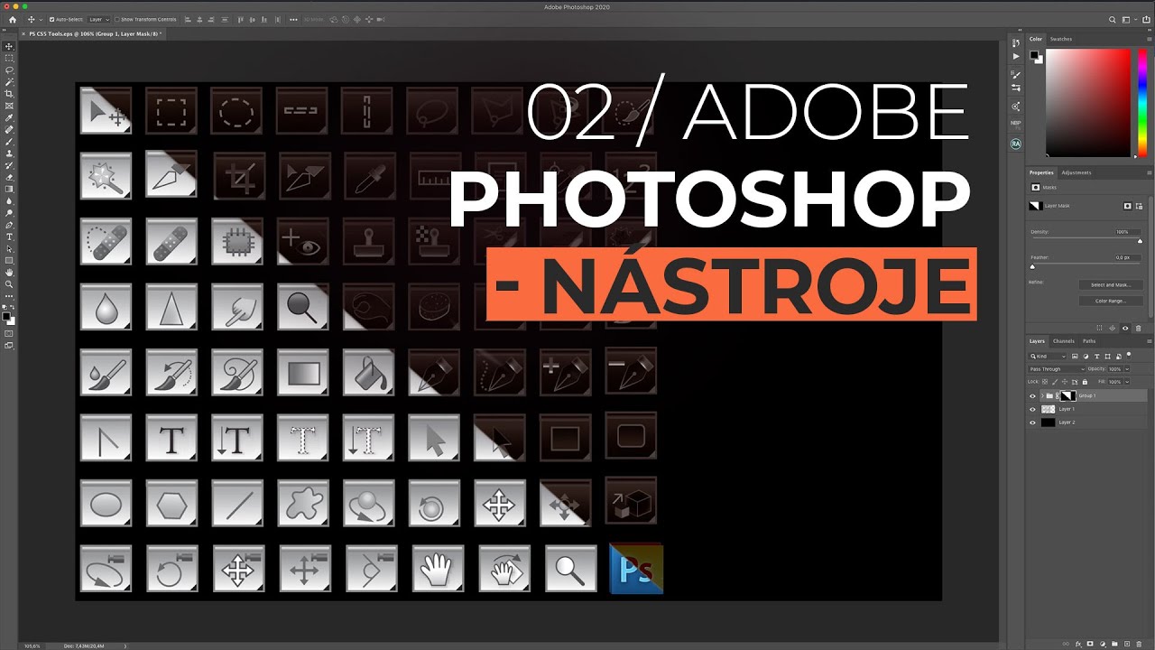 Začíname s Photoshopom: Vrstvy, masky a ako sa používa štetec?