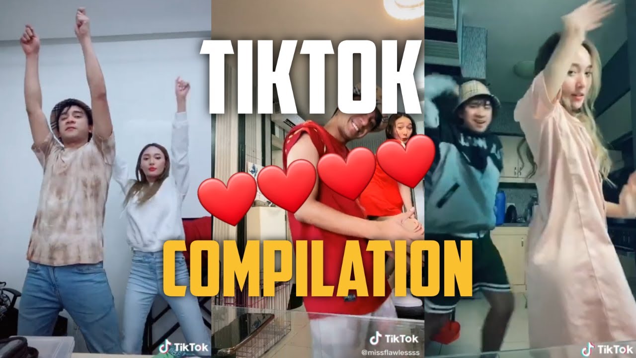 JOMAR LOVENA & SACHZNA LAPARAN | BEST TIKTOK COMPILATION