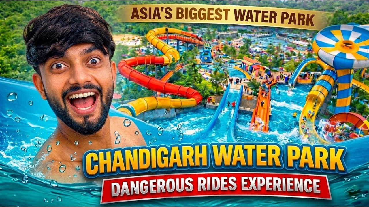 Funcity Water Park Chandigarh | Water Park Chandigarh Ticket Price 2024 | Funcity Chandigarh |