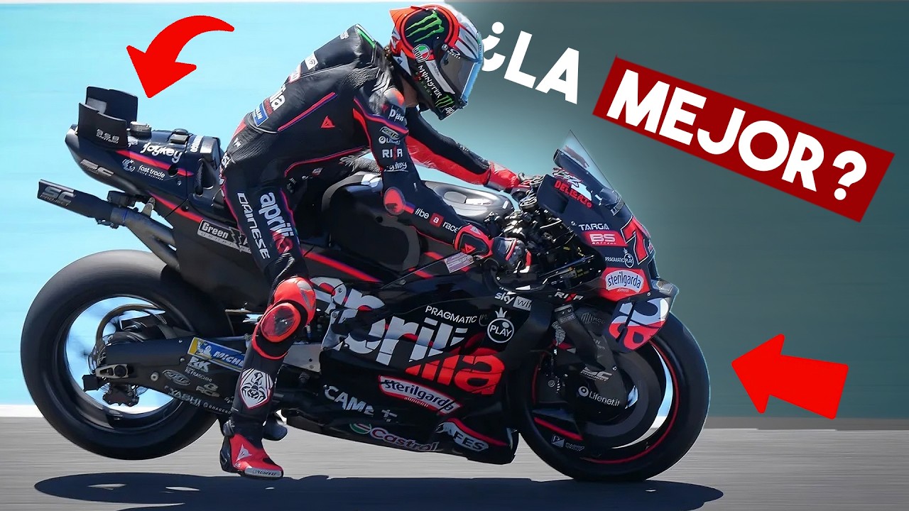 ¿Por qué Aprilia está alcanzando a Ducati en MotoGP?
