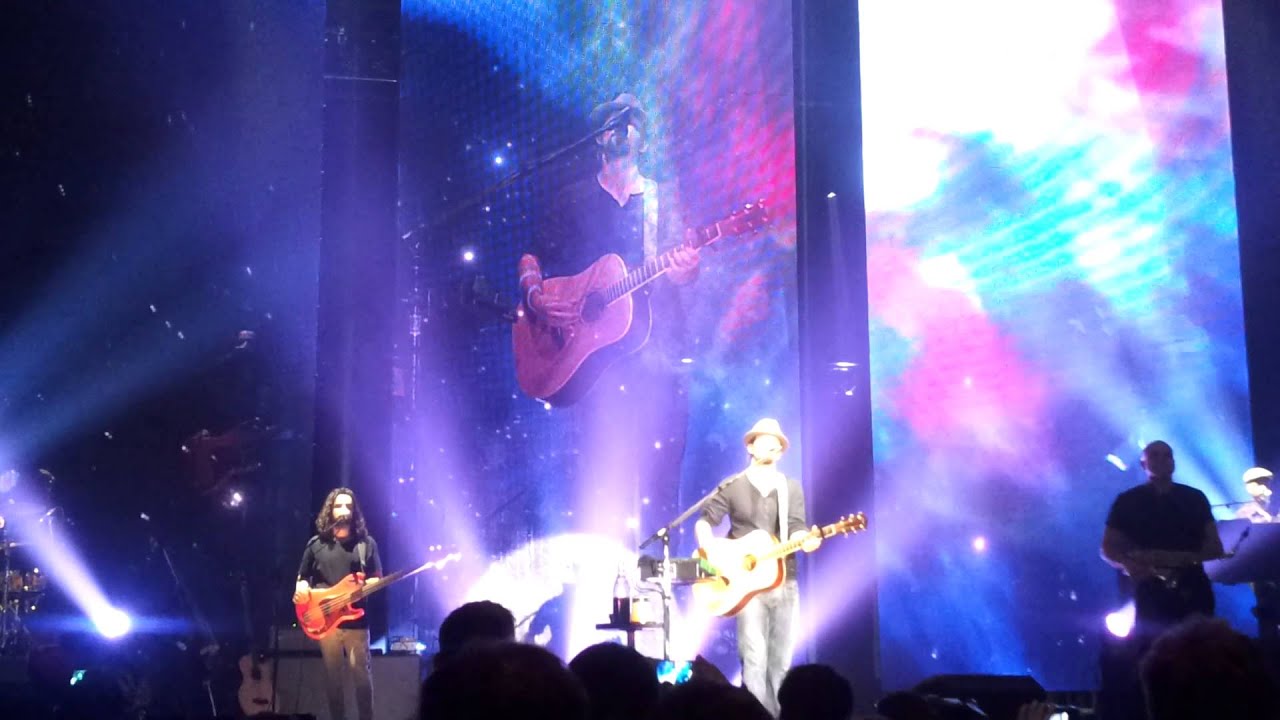 Jason Mraz live - I Won't Give Up & 93 Million Miles Munich München Zenith 2012-11-28