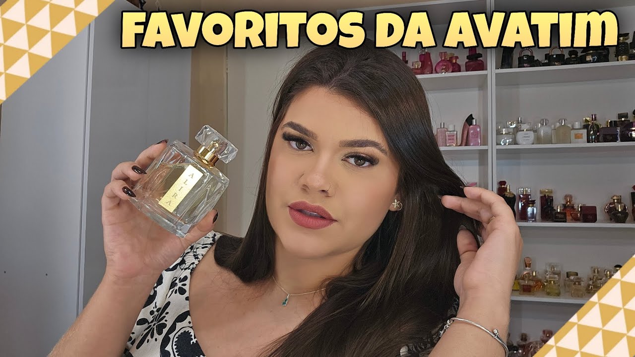 Meu TOP 6 PERFUMES DA AVATIM | OS MELHORES PERFUMES FEMININOS DA MARCA AVATIM 