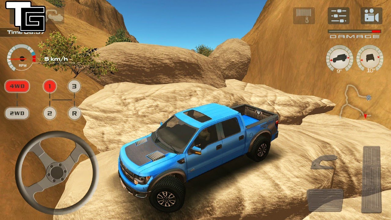 Offroad Drive Desert #9 | New Car - Android GamePlay FHD