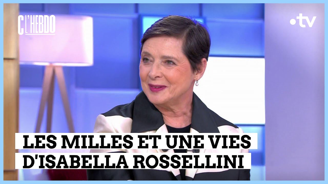 Rossellini : la saga d’une famille illustre - C l’hebdo - 18/11/2023