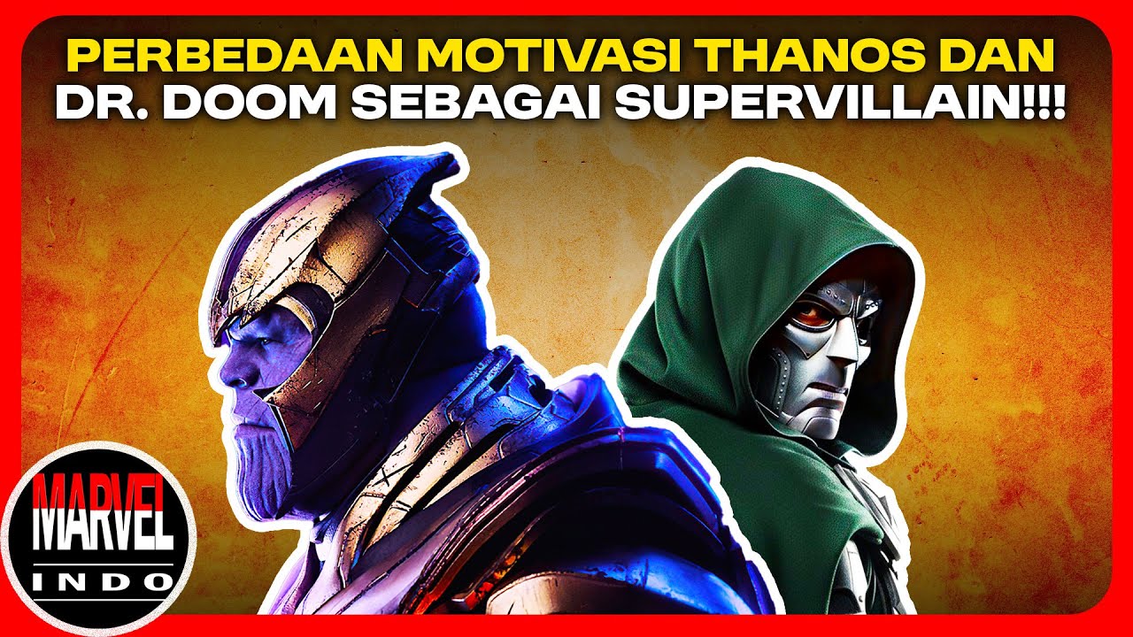 Kenapa Dr. Doom Lebih Berbahaya dari Thanos di Avengers: Doomsday?