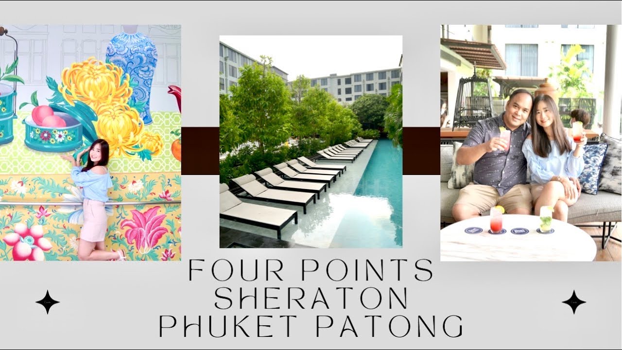 Four Points by Sheraton Phuket Patong Beach : โรงแรมติดหาดป่าตองที่อาหารเช้าอลังที่สุด