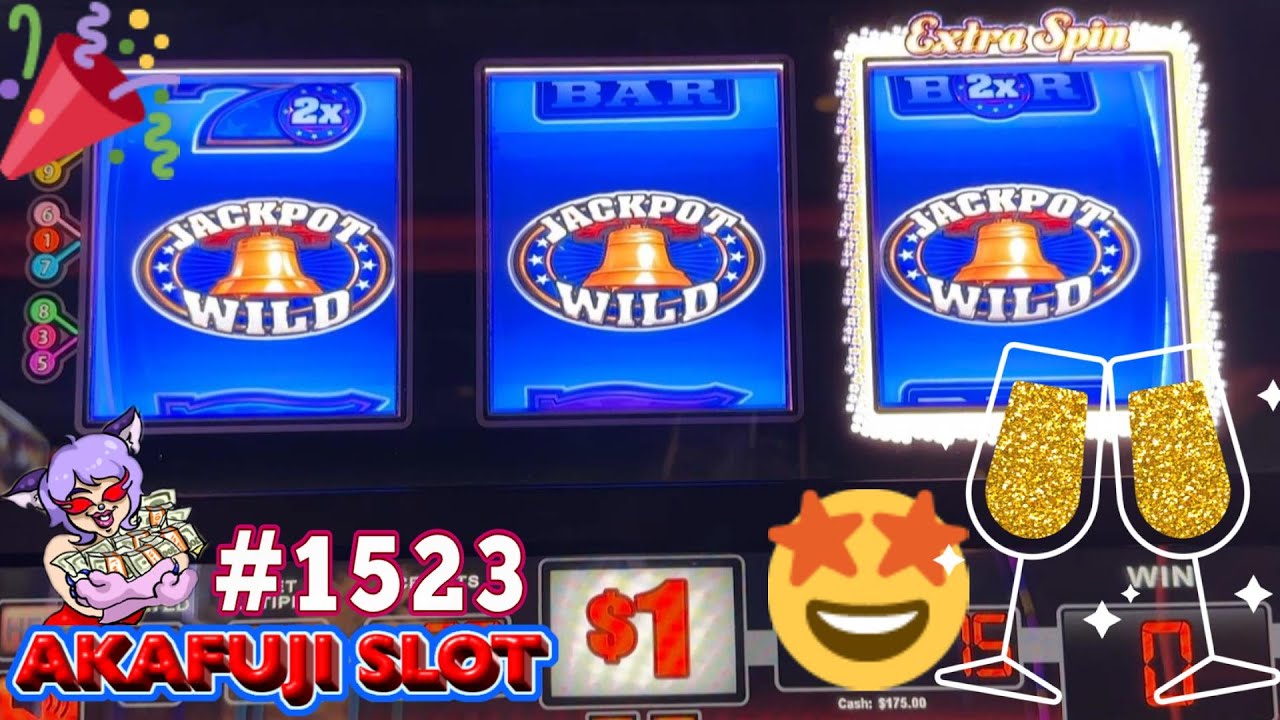 Jackpot Hand Pay🤩Wild Gems Extra Spin, Patriot Slot, 3x Wild Diamonds YAAMAVA 赤富士スロット インディアン カジノ