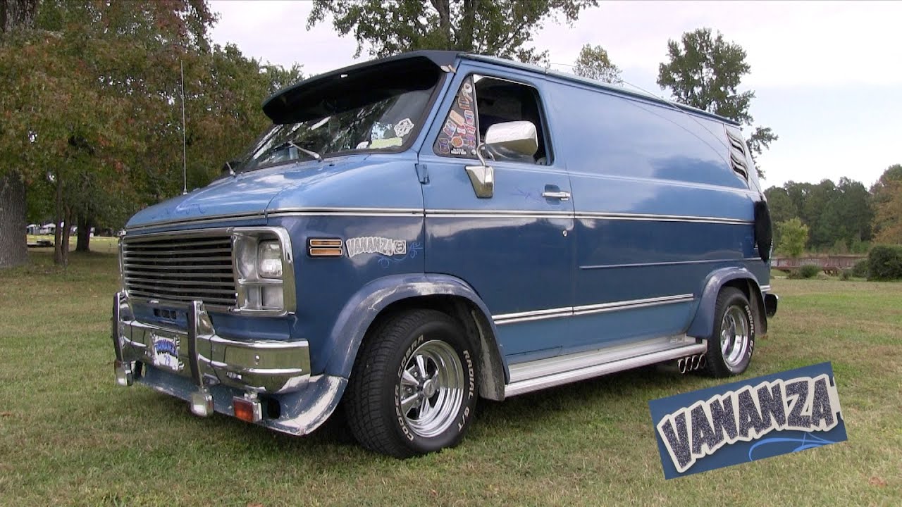 1979 Custom Chevy Van. 