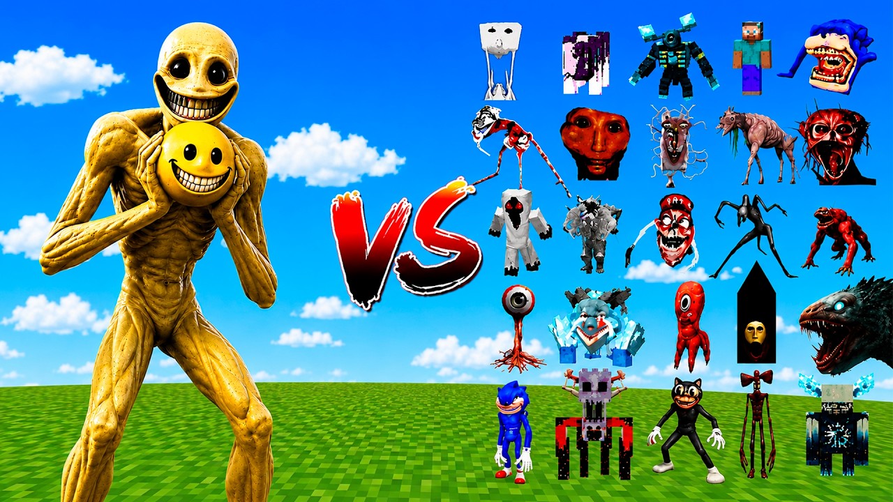 VERITY MONSTER vs All Bosses Minecraft Battle