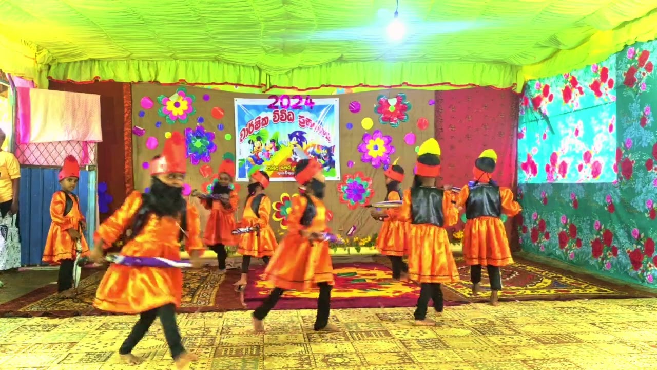 kuruvikulama පුබුදු පෙර පාසල 2024  2