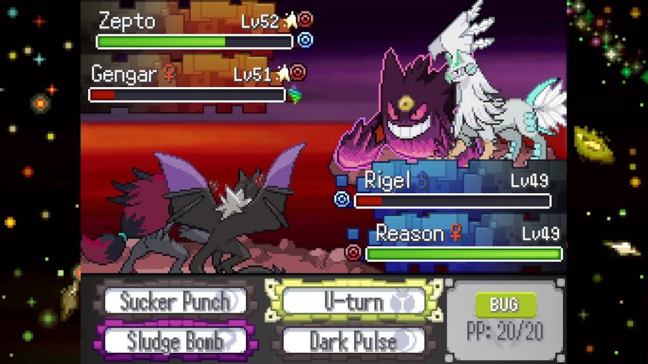 Pokemon Rejuvenation LAWDS Overhaul: Dark Mono Part 1