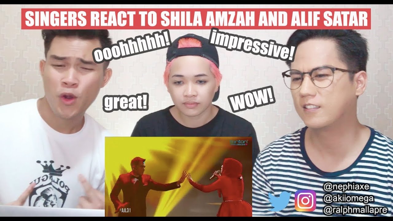 Alif Satar and Shila Amzah duet - Selamanya Cinta | REACTION