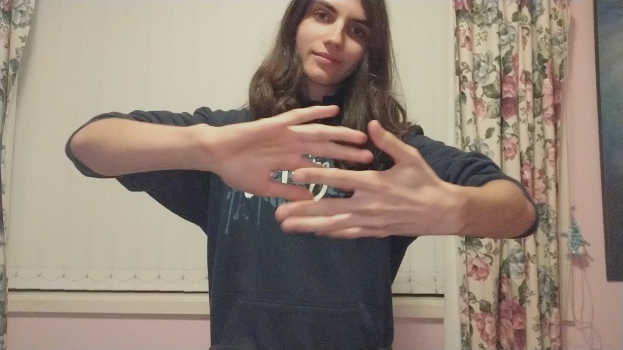 ASMR Hand Movements and Sleeve Rolling (No Talking)