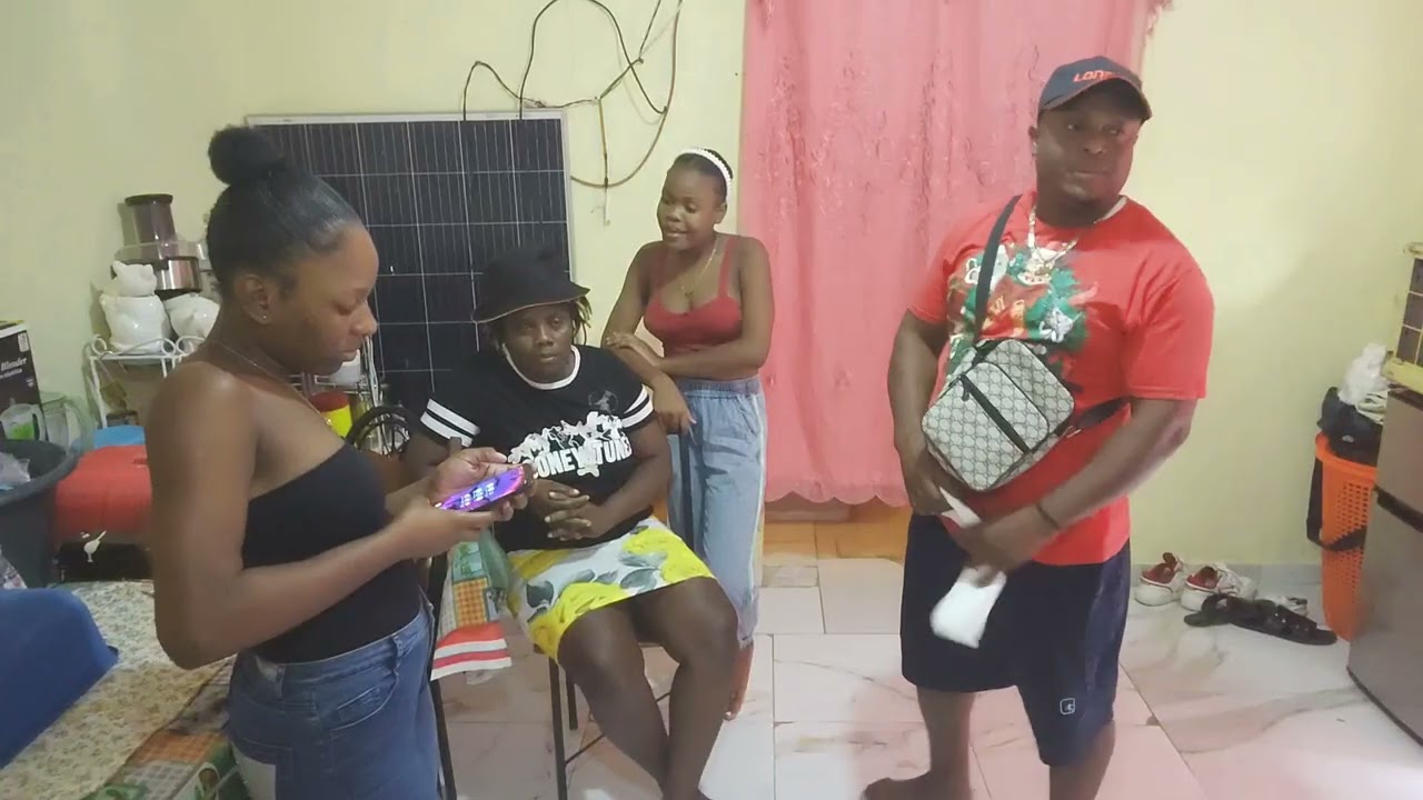 GUYS NOUNOUNE MANDE BIG FRECHÈ KITE BAGAY YO MELE LA ZENZEN#funny#questcequejedevraischoisir 😭🔥🔥🔥🔥