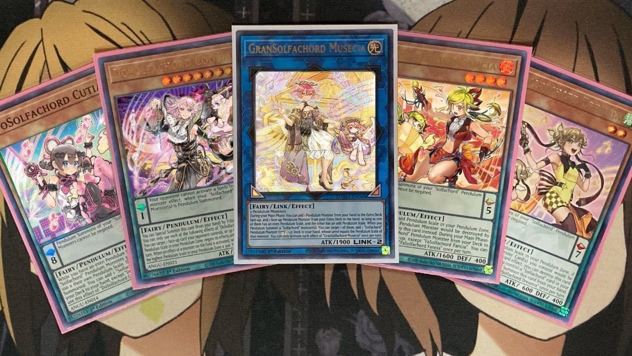 My Solfachord Yugioh Deck Profile for Post Dawn of Majesty