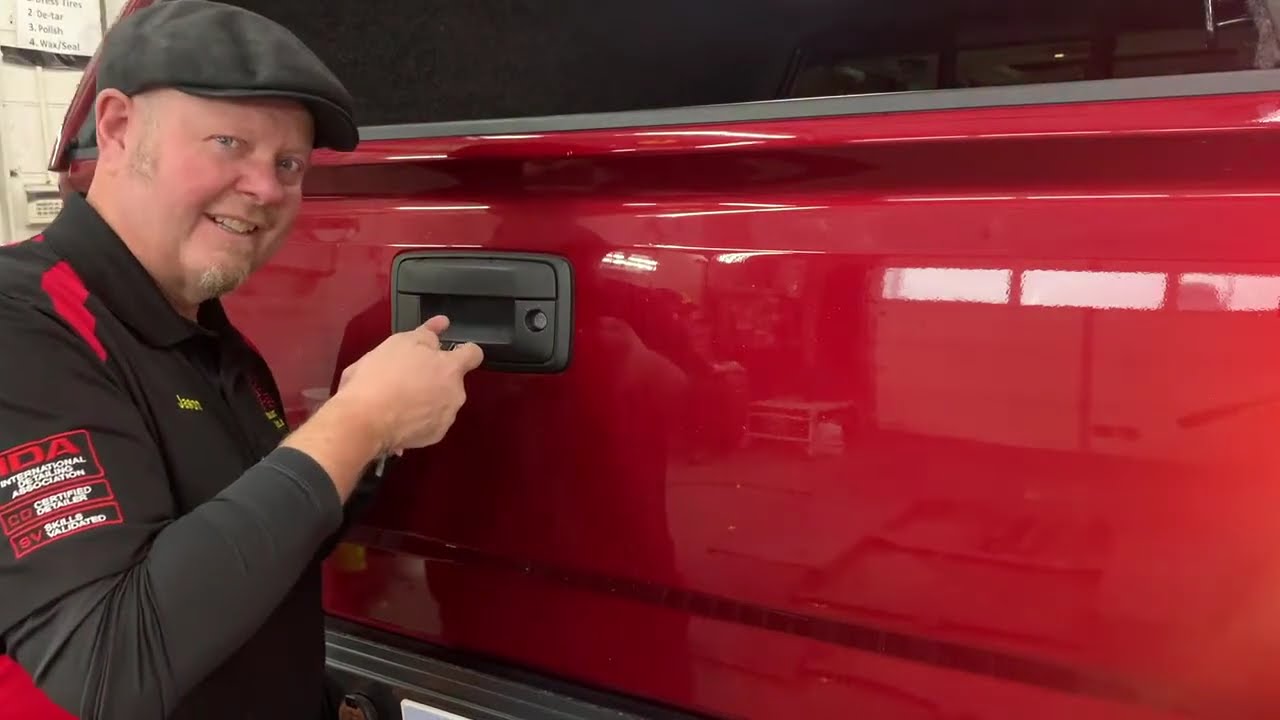Как заменить привод замка багажника на Silverado и Sierra 2014–2019 годов | Простой ремонт своими...