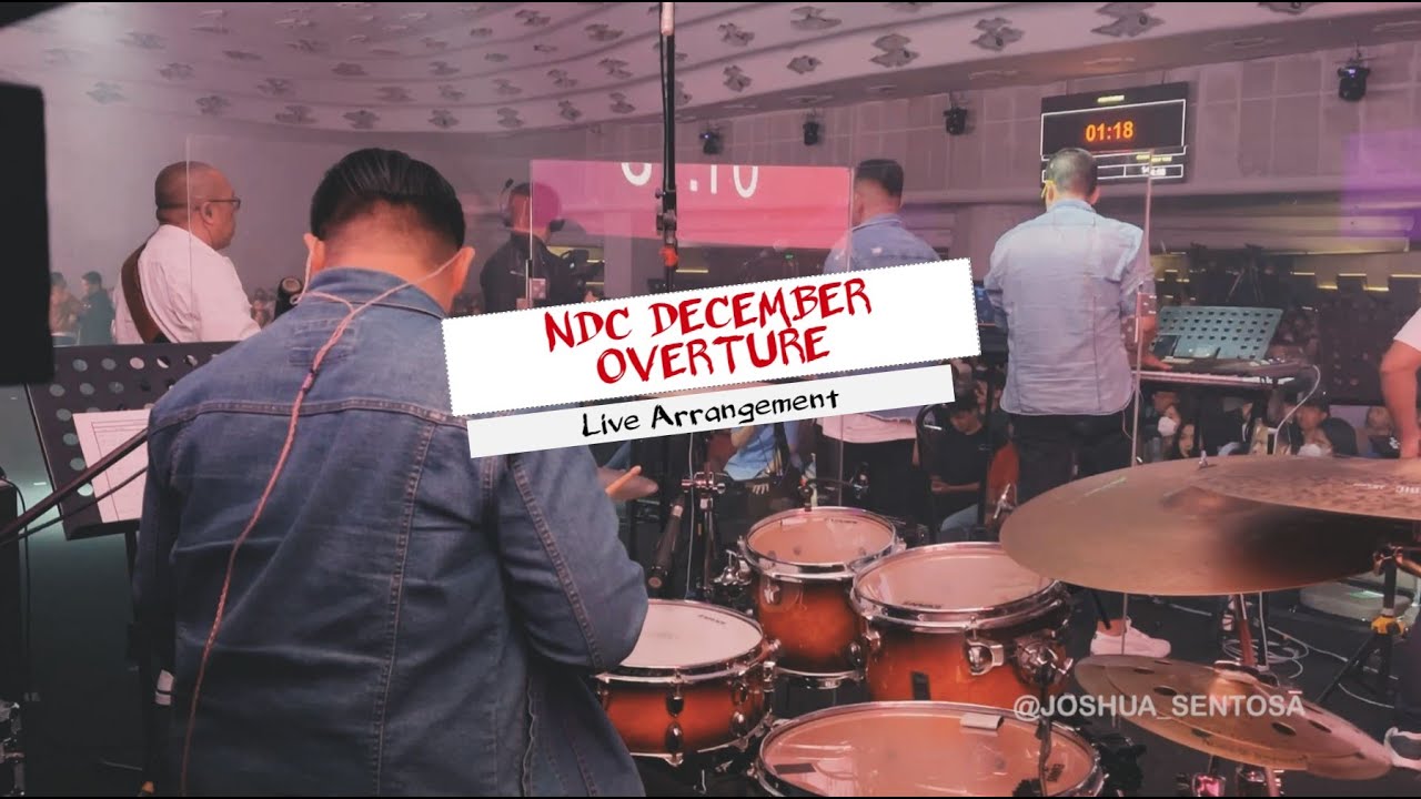 NDC DECEMBER OVERTURE - NDC MINISTRY