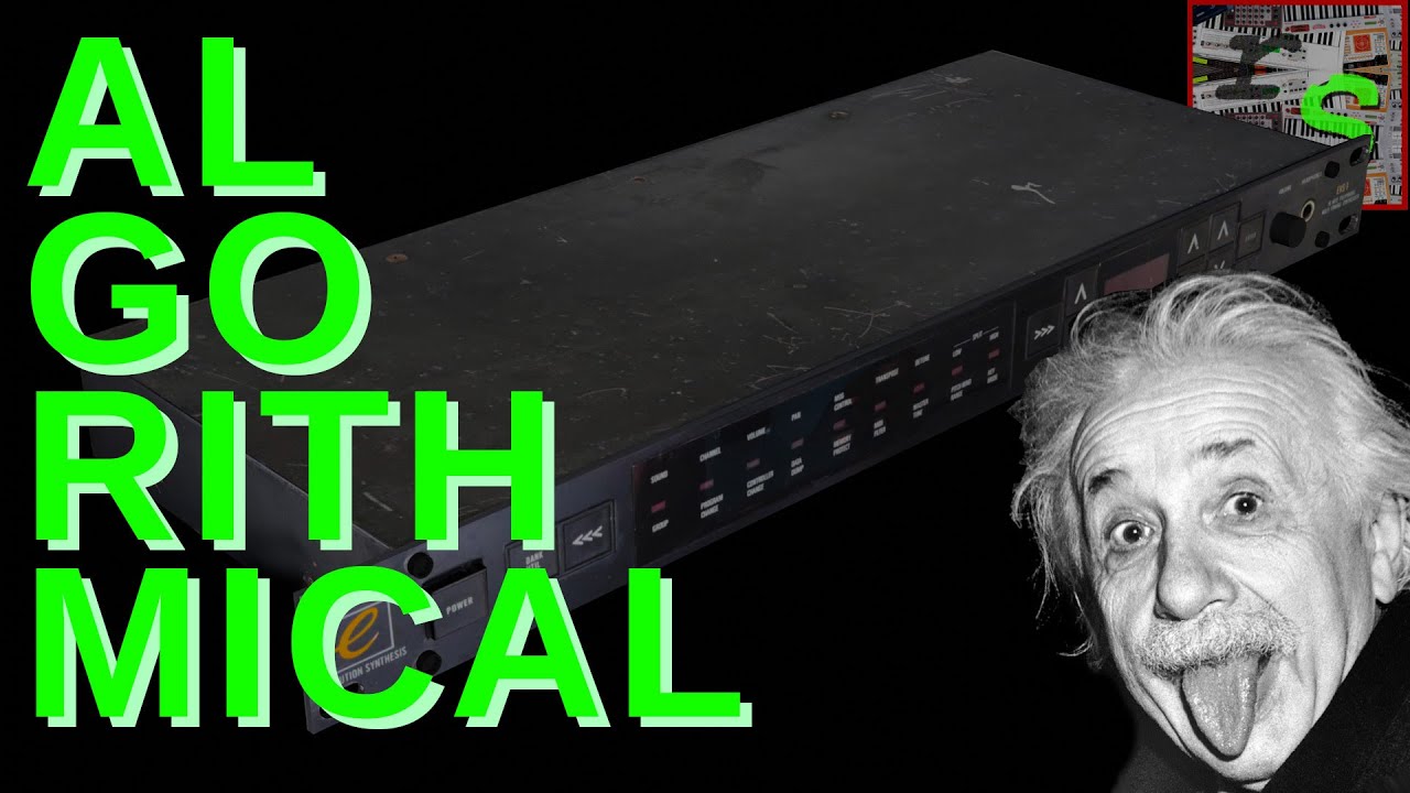 RS054 Эволюционный синтез EVS-1: Алгоритмический